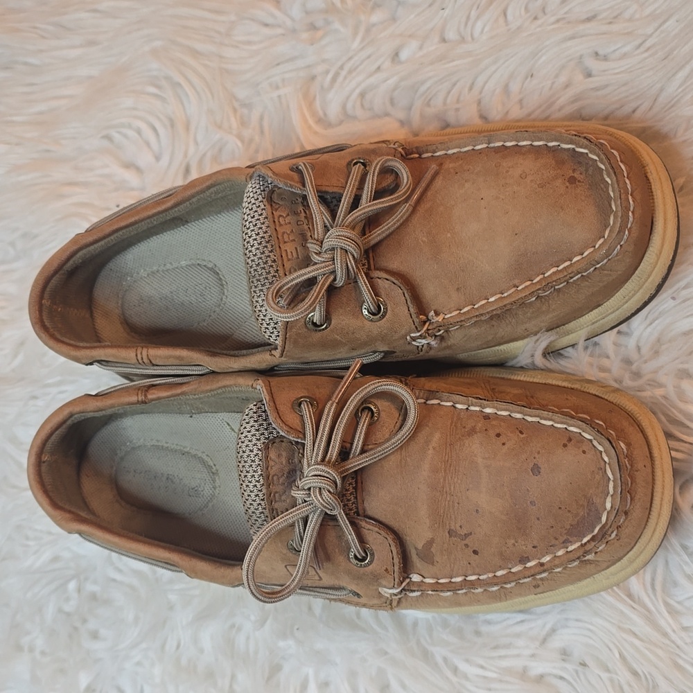 Sperry Women's Tan Boat Shoes